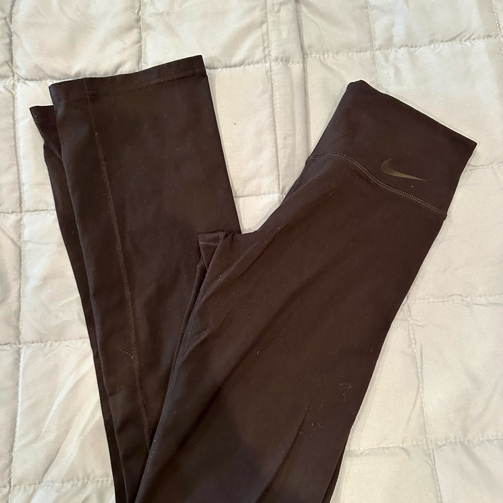 Nike Black Straight Leg Leggings